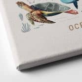 Leinwandbild Braun - Ocean Wildlife 