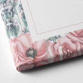 Leinwandbild Flawless my dear - inspiriert von Bridgerton 