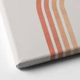 Leinwandbild Abstrakte Balance - Retro Bögen und Kreise - Costa 