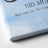 Canvas schilderij Eid Mubarak Moskee 