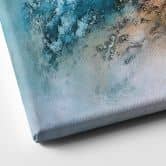 Canvasbillede Abstrakt iskomposition - Fedrau 