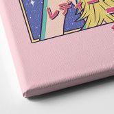 Canvas Anime-Girl "Lady Gaga" - Gomes 