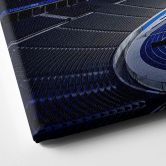 Leinwandbild Hertha BSC Blaues Olympiastadion 