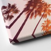 Canvasbillede California Dreaming med udsigt til palmer - Hugonnard 