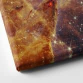 Leinwandbild James Webb Telescope - Pillars of Creation 