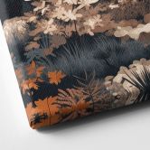 Leinwandbild Bunter Herbstwald - Jaszke 