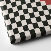 Leinwandbild Optische Illusion: Herz im Pixelstil - Kerr-Dineen 