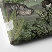 Canvas Kikki Belle - Jungle 