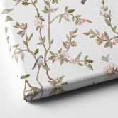 Canvas Rosenbusk med fugle - Kikki Belle 