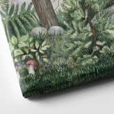 Leinwandbild Kikki Belle - Waldspaziergang 