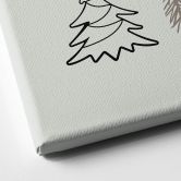 Canvas Kristina - Oh Christmas Trees 