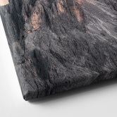 Canvas Høje bjerge - Ling 