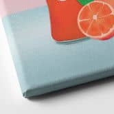 Leinwandbild Aperol Spritz - Lizde 
