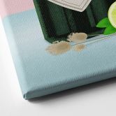 Leinwandbild, Canvas - Gin Tonic Cocktail - Lizde 