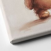 Canvas schilderij Kleine teddybeer met ballon - Magnusson 
