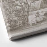 Leinwandbild Landschaft mit Gartenlandschaft in Beige - Ms Tiff 
