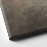 Leinwandbild Waldmagie im Morgennebel Beige - Ms Tiff 