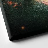 Canvas  Astronaut i en båd - Nicebleed 