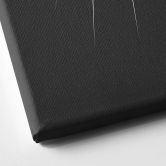 Leinwandbild Orara Studio - Minimalistischer Mond 