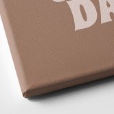 Leinwandbild Don't let idiots ruin your day - Prints by Ayleen 