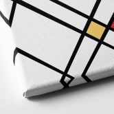 Leinwandbild Retro Bauhaus Ausstellung 1923 - Retrodrome 
