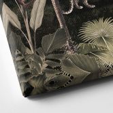 Leinwandbild Sir Edward - Landschaft mit Leoparden 