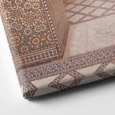 Leinwandbild Orientalisches Tor mit Mosaiken - Sisi & Seb 