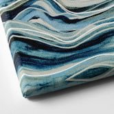Leinwandbild SpaceFrog Designs - Indigoblau 