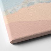 Leinwandbild SpaceFrog Designs - Minzfarbener Mond 