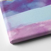 Canvas Oogverblindend berglandschap - SpaceFrog Designs 
