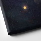 Leinwandbild Sternenfänger: Ein Glas voller Wünsche - Thai 