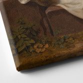 Leinwandbild Tischbein - Goethe in der römischen Campagna 