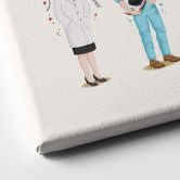 Leinwandbild Tohmé - Women of Science 