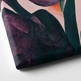 Canvas Treechild - Lilac Tulips 