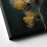 Canvasbillede Forbigående blomsterpragt - Treechild 