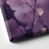 Leinwandbild Zarte Orchidee in Lila - Treechild 