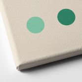 Canvas, Leinwandbild Bauhaus Mavi Daire - Tunaboylu 