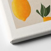 Leinwandbild Boho Zitronenbaum - Citrus Limonum - Tunaboylu 