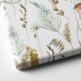 Leinwandbild Spatzen und Rotkehlchen - UN Designs 