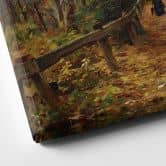 Leinwandbild Wisinger-Florian - Fallendes Laub 