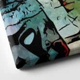 Leinwandbild Zamart - Hommage an Miro - Der Blick 