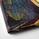 Leinwandbild Zamart - Hommage an Picasso - Die Frau 