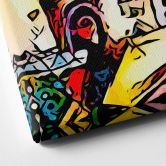 Leinwandbild Zamart - Kandinsky trifft London 