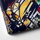 Leinwandbild Zamart - Kandinsky trifft Rom 