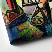 Tableau sur toile Zamart - Deux musiciens 