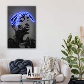 Leinwandbild Mielu - 2Pac 