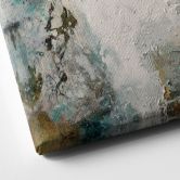 Canvas schilderij Adagio in wit - Fedrau - Panorama 