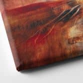 Canvasbillede Lysende horisont ved vandet - Schmucker - Panorama 