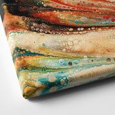 Leinwandbild Westum - Eleganz - Panorama 