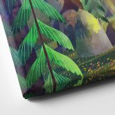 Canvas print Enchanted forest in the light - DigitalArtsi 